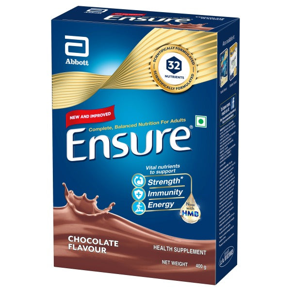 Ensure Nutritional Powder Chocolate Flavour - Distacart